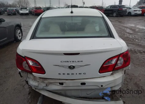 2009 Chrysler Sebring Limited из США, поврежденный, VIN 1C3LC66V59N500072